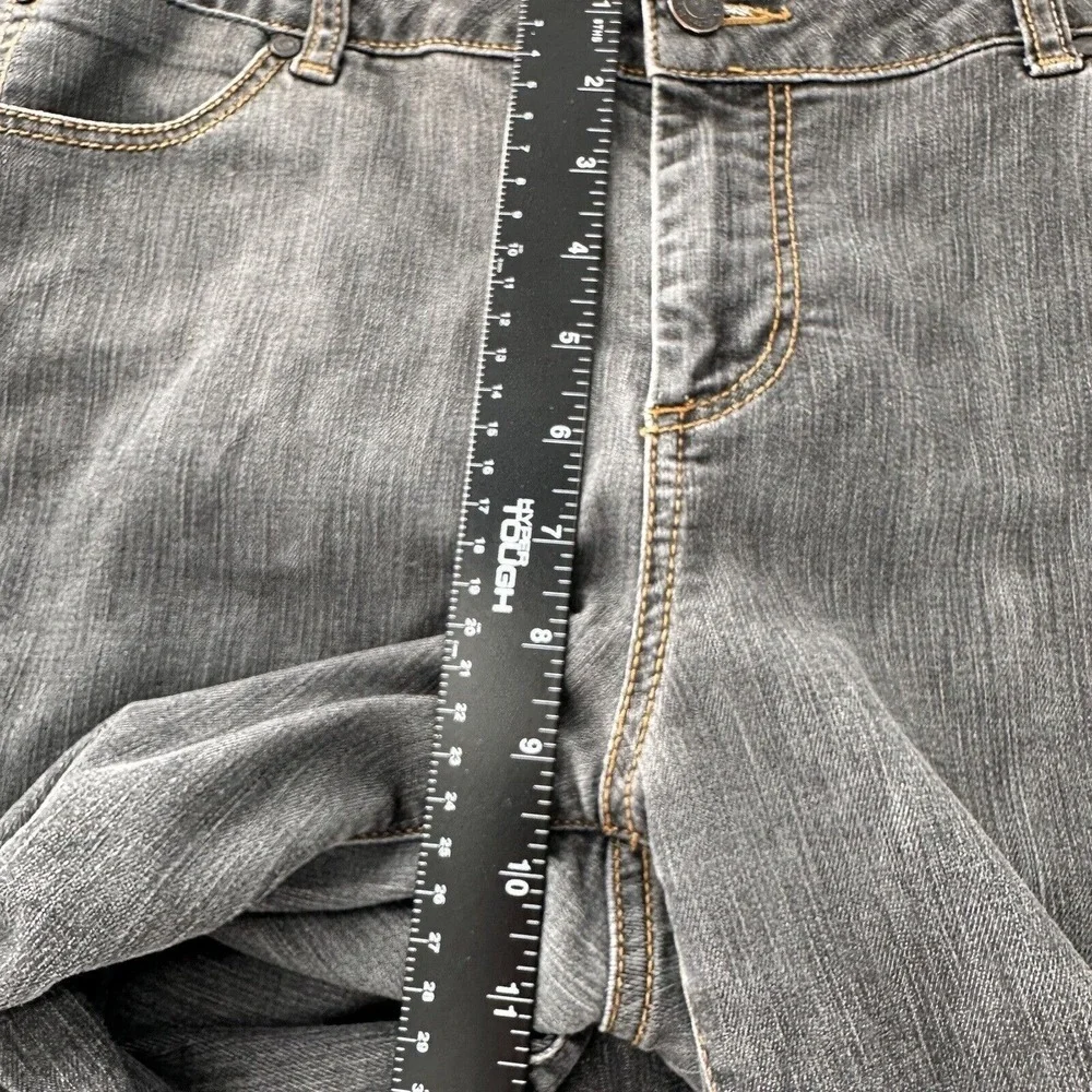 Talbots Gray Bootcut Jeans W32